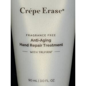 (2)  Bottles Crepe Erase Anti-Aging hand repair treatment; 3.0 fl.oz